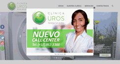 Desktop Screenshot of clinicauros.com